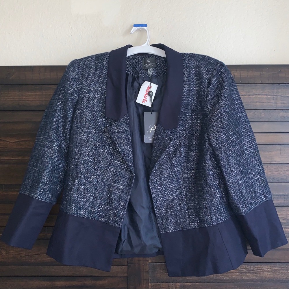 Navy Blue Blazer Jacket